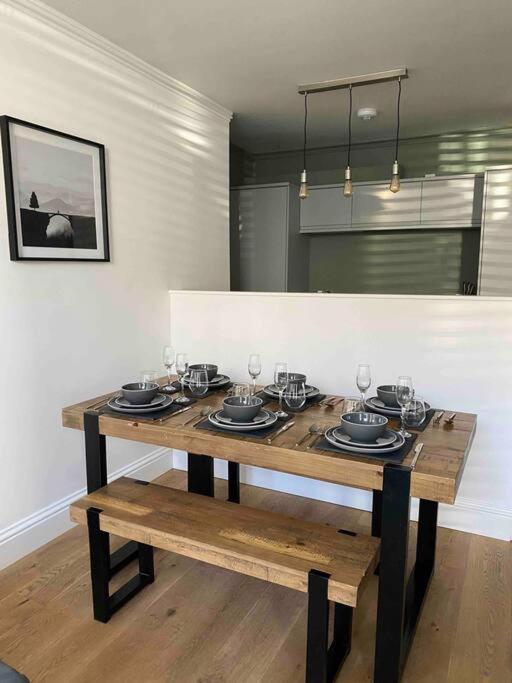 Charming Apartment Barbican/Hoe Parking,Courtyard! Plymouth Dış mekan fotoğraf