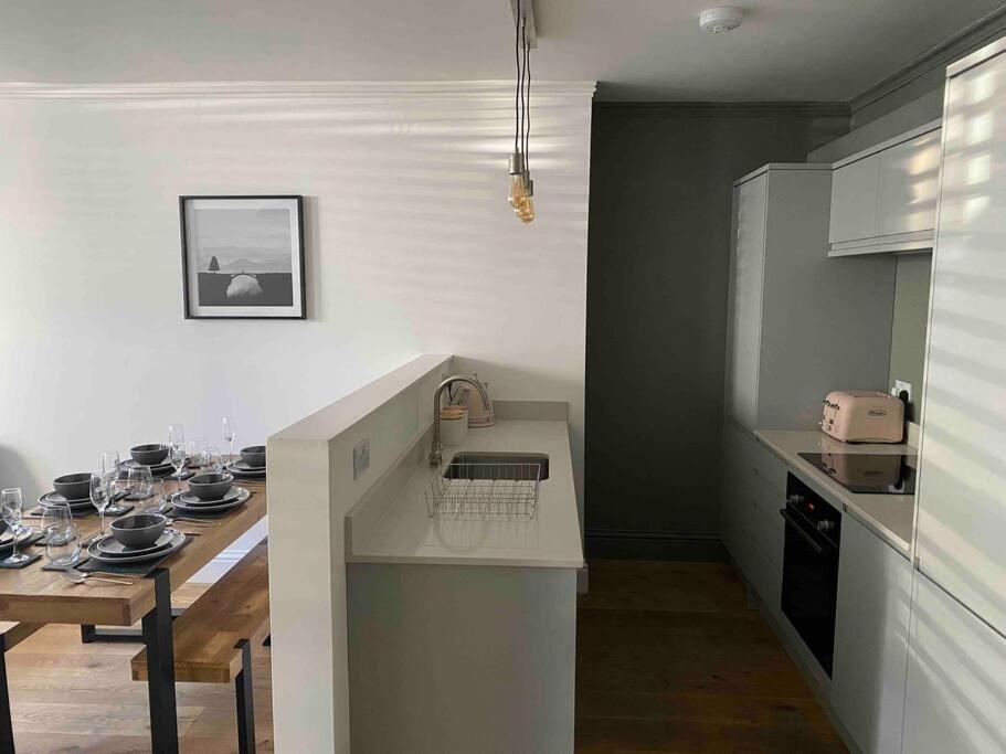 Charming Apartment Barbican/Hoe Parking,Courtyard! Plymouth Dış mekan fotoğraf